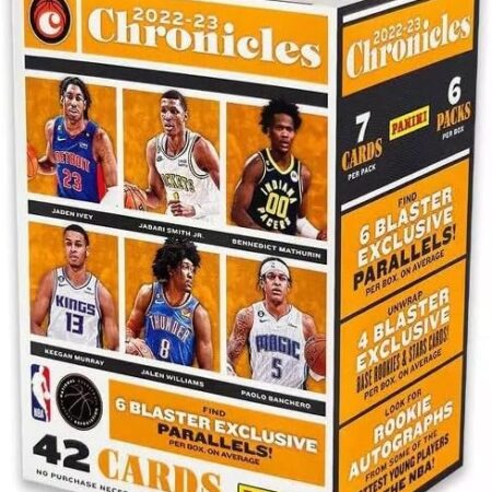 2022-23 Panini Chronicles Basketball Blaster