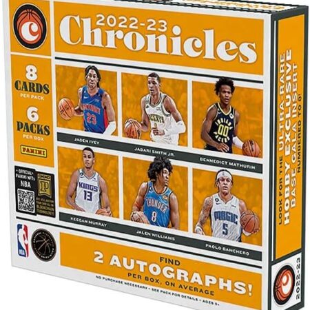 2022-23 Panini Chronicles Basketball Hobby Box