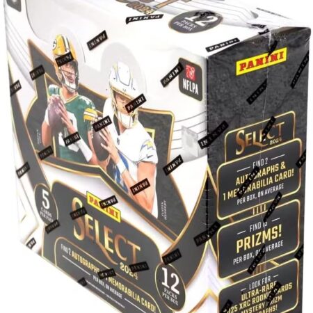 2024 Panini Select Football Hobby Box