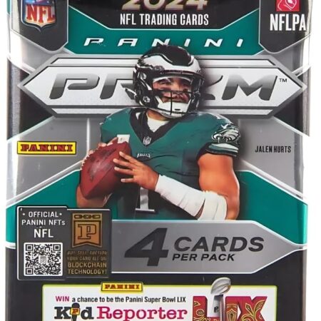 2024 Panini Prizm Football Retail Pack