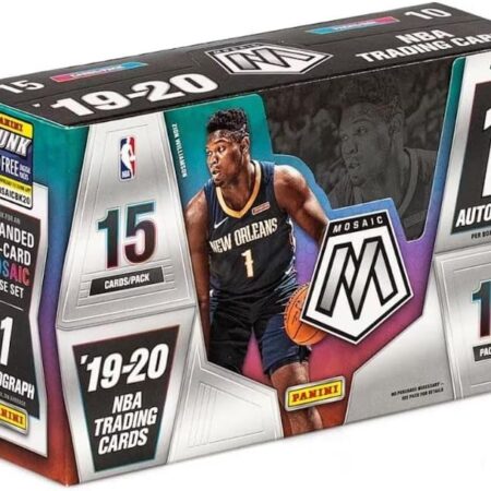 2019-20 Panini Mosaic Basketball Hobby