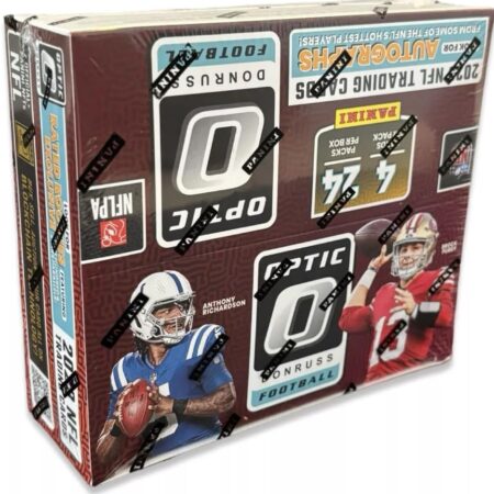 2023 Panini Donruss Optic Football Retail Mega Box
