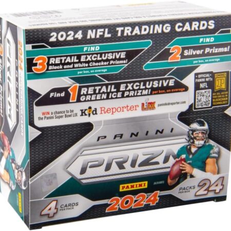 2024 Panini Prizm Football Retail Mega