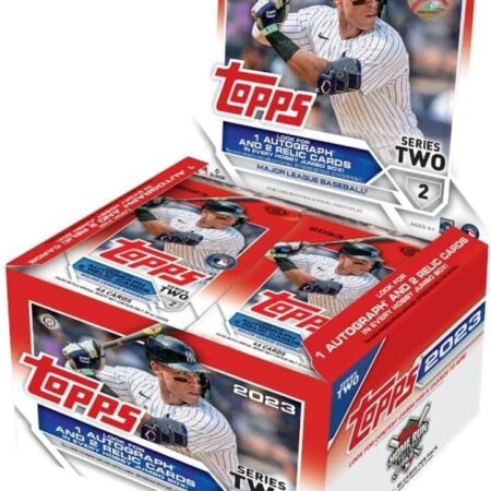 2023 Topps Series 2 Baseball Jumbo Hobby Box