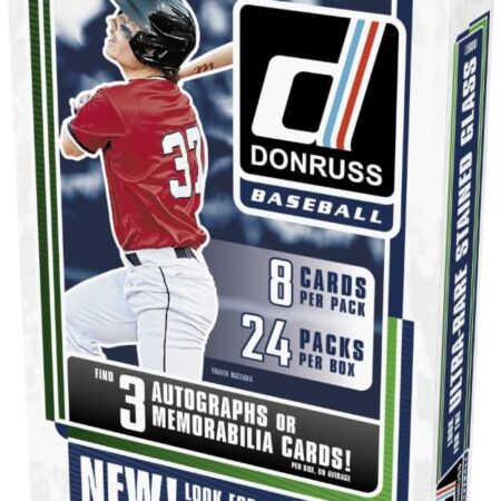 2025 Panini Donruss Baseball Hobby Box