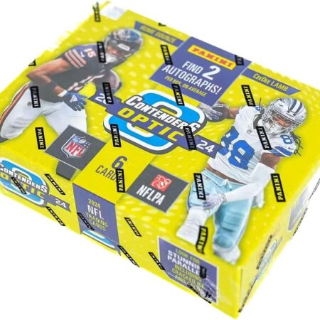 2024 Panini Contenders Optic Football Hobby Box