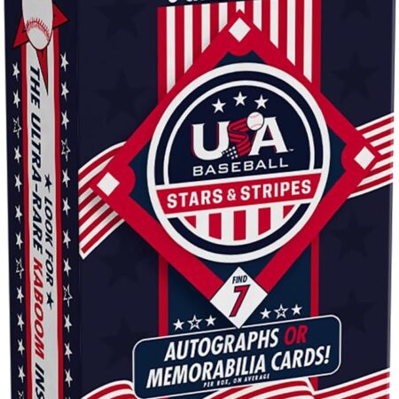 2025 Panini USA Stars & Stripes Baseball Hobby Box