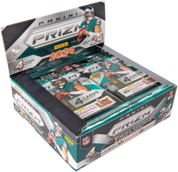 2024 Panini Prizm Football Retail Mega - Image 4