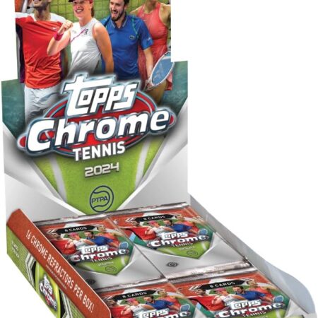2024 Topps Chrome Tennis Hobby Box