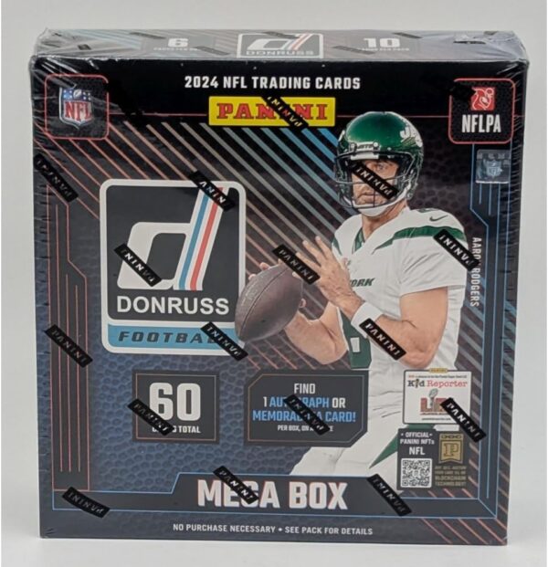 2024 Panini Donruss Football Retail Mega Box - Image 4