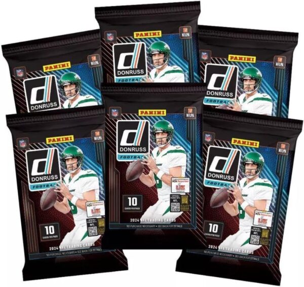 2024 Panini Donruss Football Retail Mega Box - Image 2