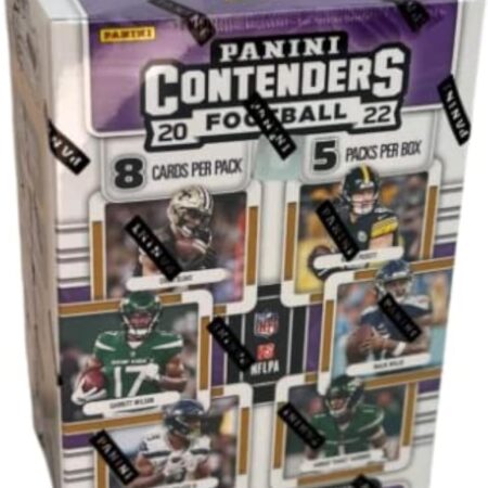 2022 Panini Contenders Football Blaster