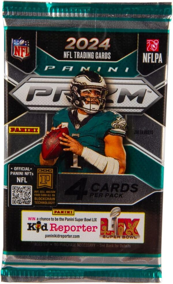 2024 Panini Prizm Football Retail Blaster - Image 2