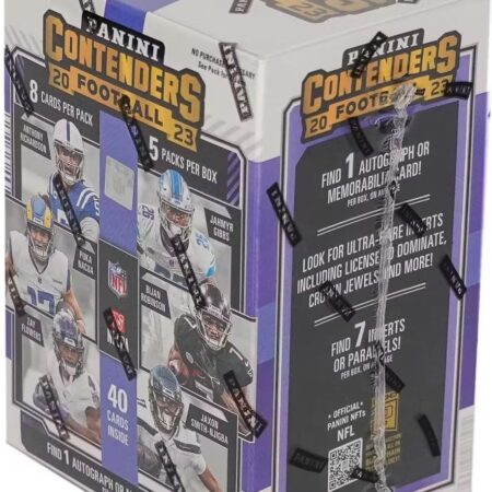 2023 Panini Contenders Football Hobby Blaster