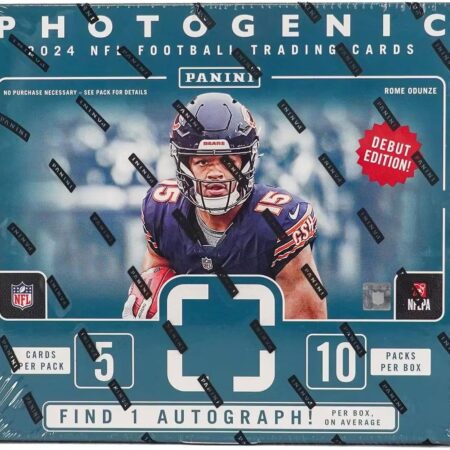 2024 Panini Photogenic Football Hobby Box