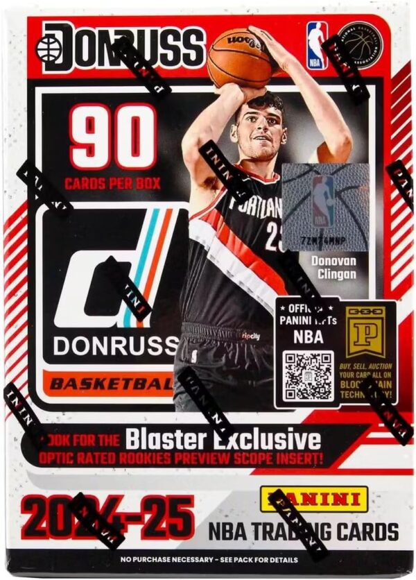 2024-25 Panini Donruss Basketball Hobby Blaster - Image 3