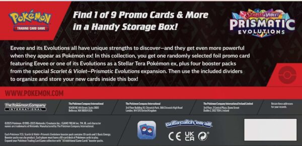 Pokemon Prismatic Evolutions Surprise Box - Image 6