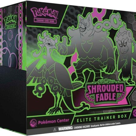 Pokemon Shrouded Fable ETB