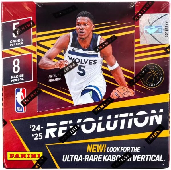 2024-25 Panini Revolution Basketball Hobby Box - Image 2