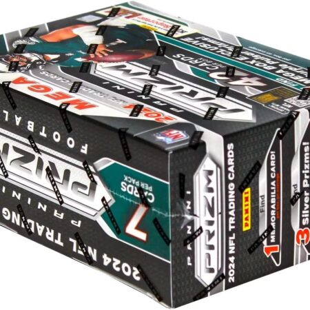 2024 Panini Prizm Football Hobby Mega Box
