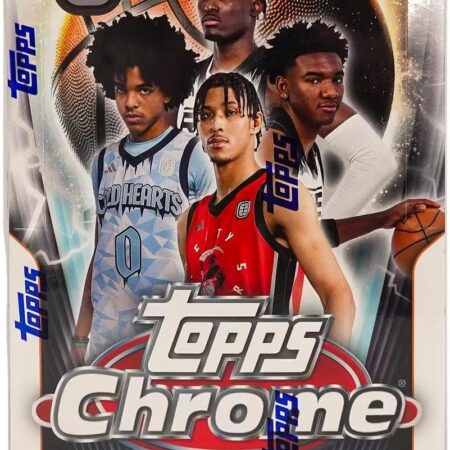 2023-24 Topps Chrome Overtime Elite Basketball Hobby Box