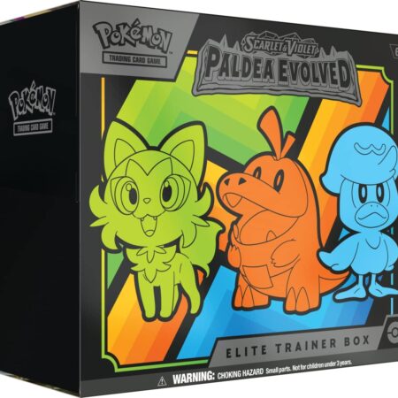 Pokemon Scarlet & Violet Paldea Evolved ETB