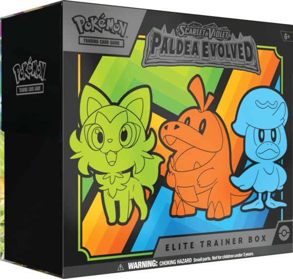 Pokemon Scarlet & Violet Paldea Evolved ETB