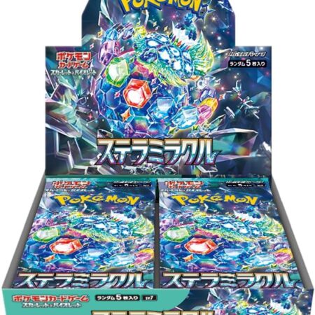 Pokemon Stellar Miracle Japanese Booster Box
