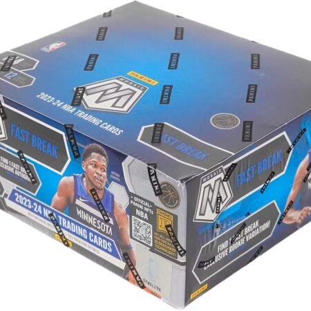 2023-24 Panini Mosaic Basketball Fast Break