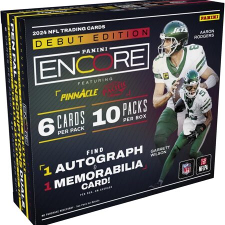 2024 Panini Encore Football Hobby Box