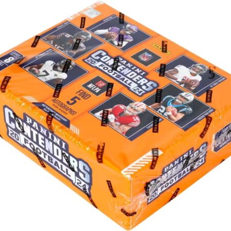 2024 Panini Contenders Football Hobby Box