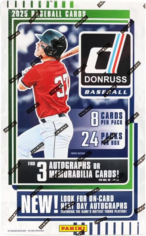 2025 Panini Donruss Baseball Hobby Box - Image 2