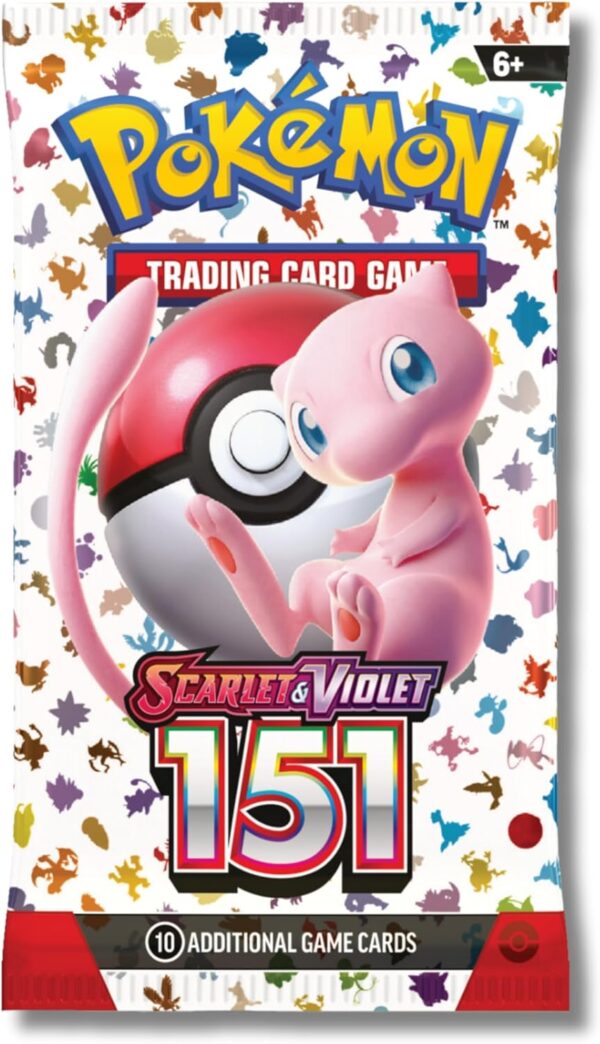 Pokemon 151 English Booster Packs, 18 Count - Image 2
