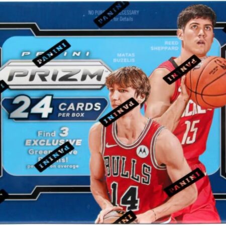 2024-25 Panini Prizm Basketball Hobby Blaster