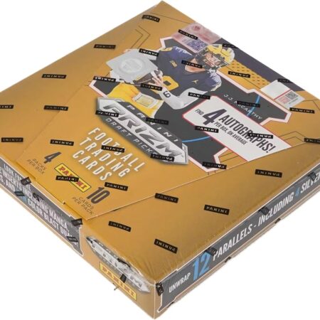 2024 Panini Prizm Draft Picks Football Hobby Box