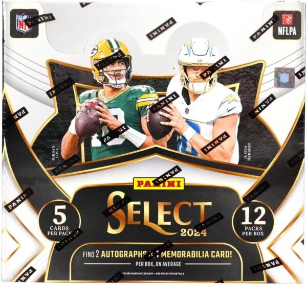 2024 Panini Select Football Hobby Box - Image 2