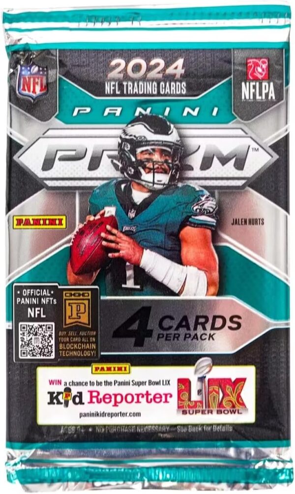 2024 Panini Prizm Football Hobby Blaster - Image 3