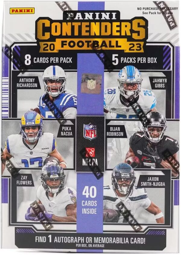 2023 Panini Contenders Football Hobby Blaster - Image 2