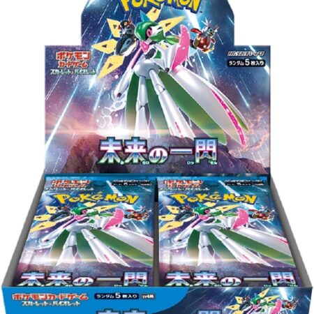Pokemon Future Flash Japanese Booster Box