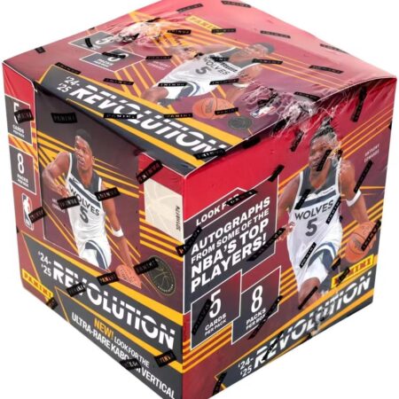 2024-25 Panini Revolution Basketball Hobby Box