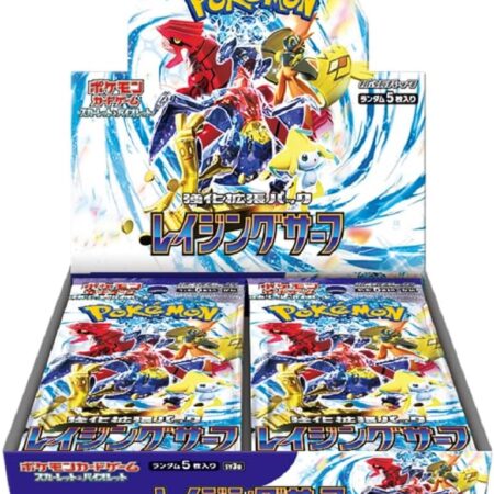 Pokemon Raging Surf Japanese Booster Box
