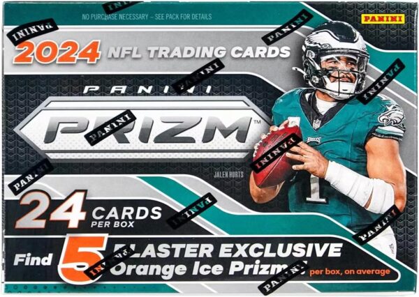 2024 Panini Prizm Football Hobby Blaster - Image 2