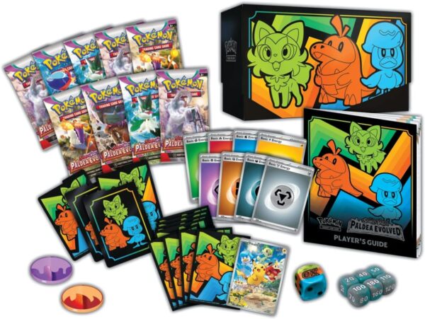 Pokemon Scarlet & Violet Paldea Evolved ETB - Image 2