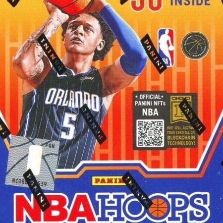 2022-23 Panini Hoops Basketball Blaster