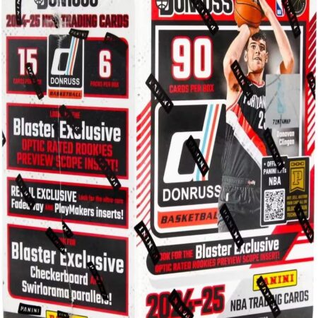 2024-25 Panini Donruss Basketball Hobby Blaster