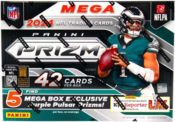 2024 Panini Prizm Football Hobby Mega Box - Image 2