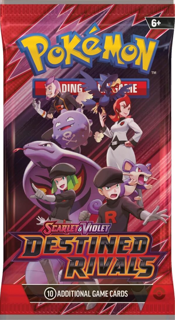 Pokemon Scarlet & Violet Destined Rivals Booster Box - Image 4