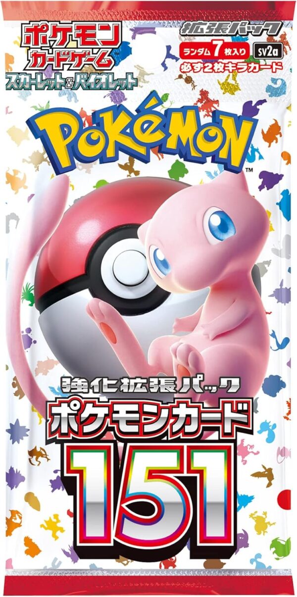 Pokempon 151 Japanese - Image 2