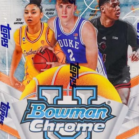 2024-25 Bowman Chrome U Basketball Hobby Box