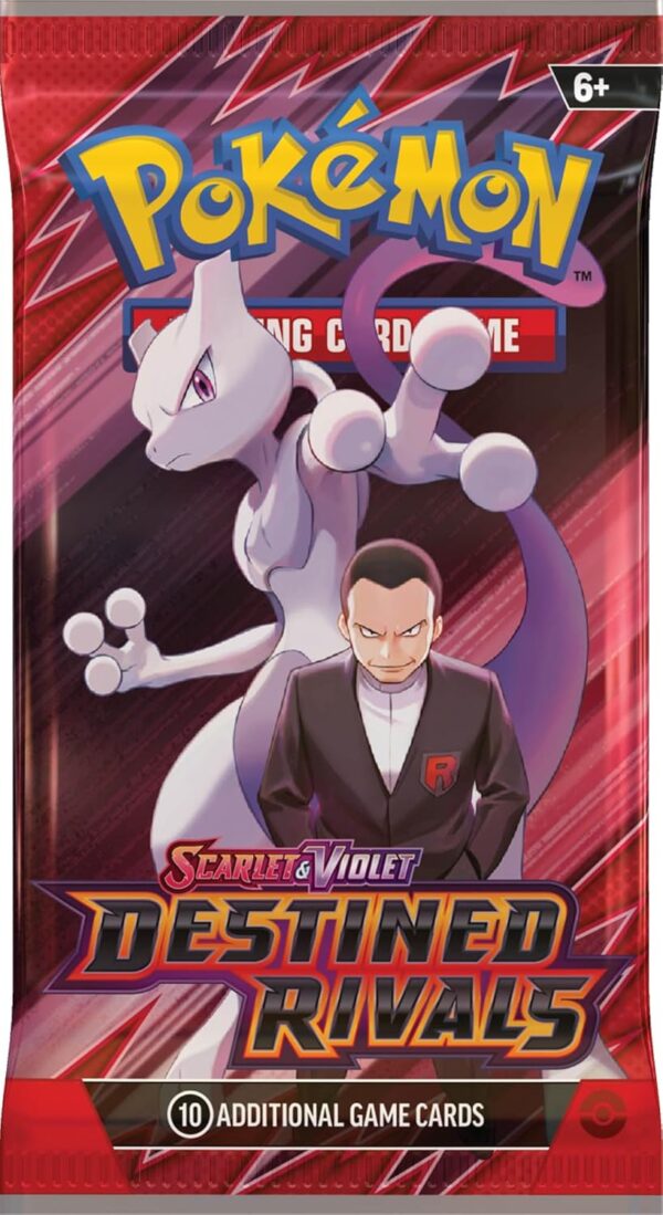 Pokemon Scarlet & Violet Destined Rivals Booster Box - Image 5